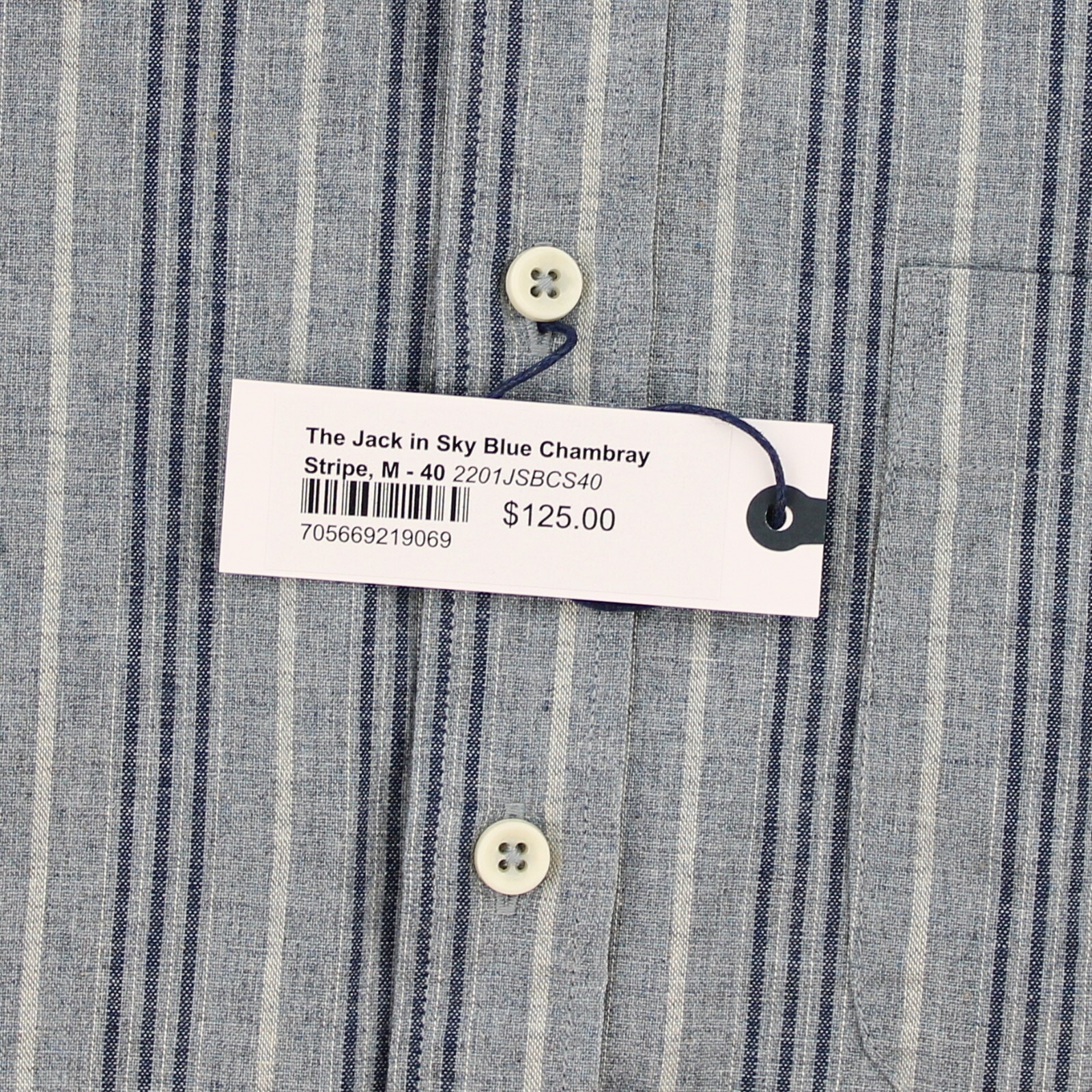 Taylor Stitch Men’s Jack Shirt Soft Casual Collared All Season Button Down $125