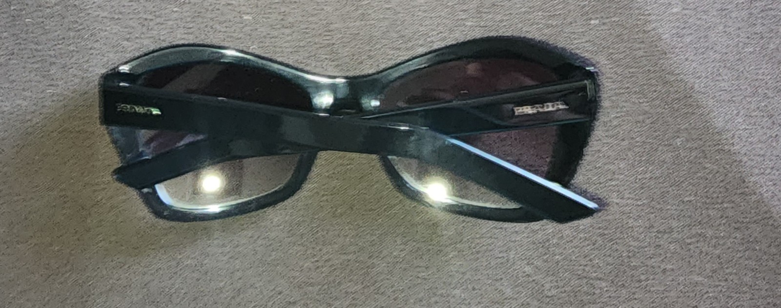 PRADA SPR O7X 550 18 1AB-OA7 140 2N SUNGLASSES