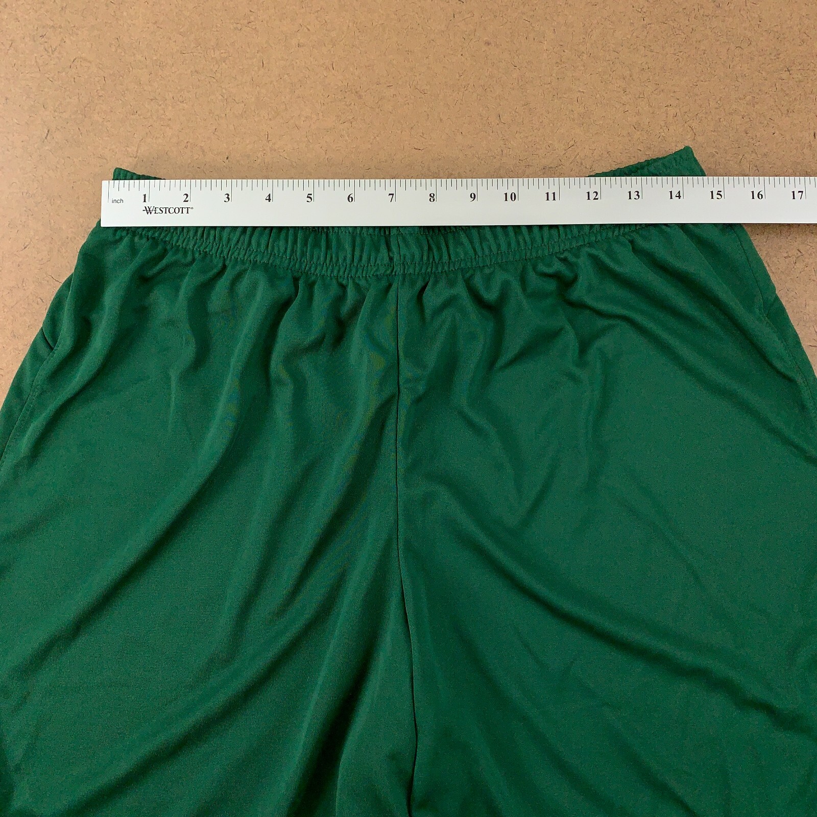 High Five Adult Size Large Forest/White Athletic Hawk Shorts 325410 NWOT