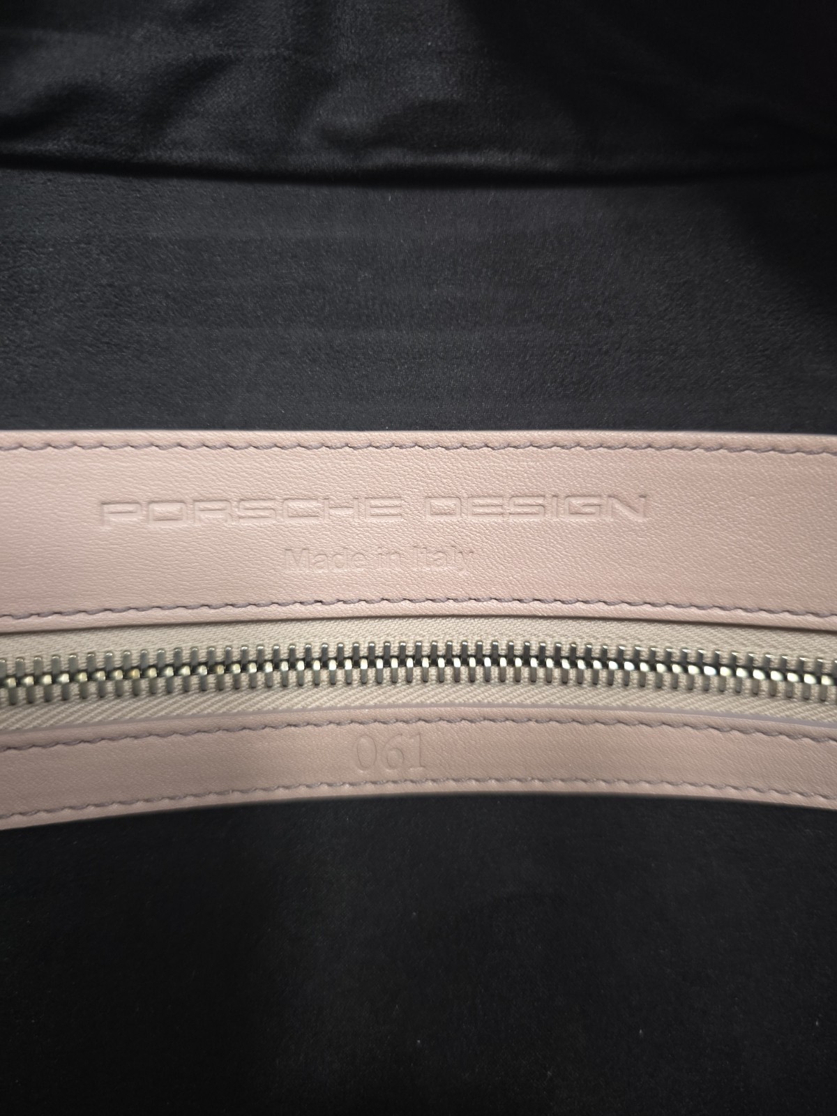Porsche Design Laser Cut TwinBag Limited Edition.