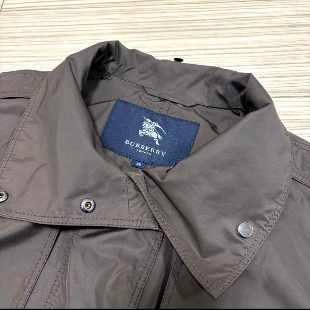 Burberry London 3 way Mega Check Quilted Liner Coat