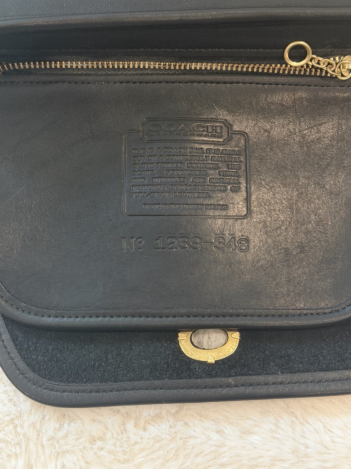 Coach Vintage Quincey Bag