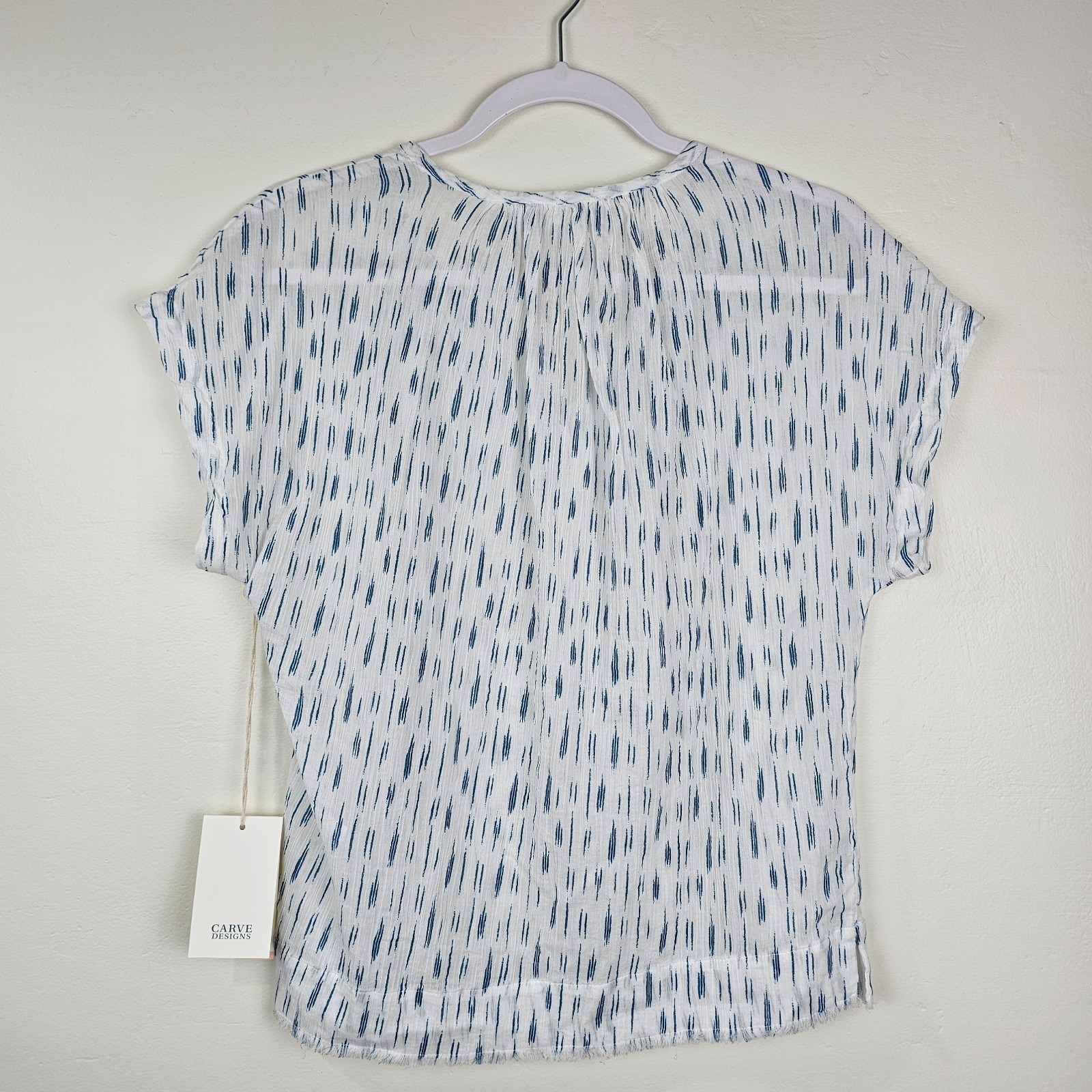 Carve Designs Woman’s Top 100% Organic Cotton Size XS