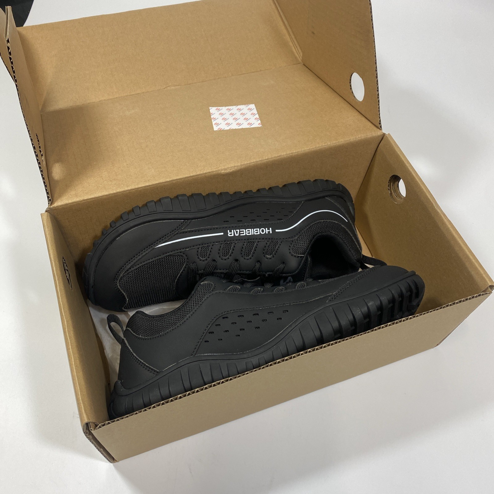 Hobibear Dt480 Men Size Eu 43 – Us 10 Black Walking Active Athletic Shoes