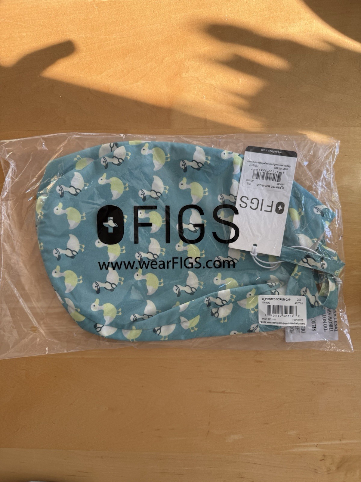 Limited Edition, Fig, Scrub Cab Docks!