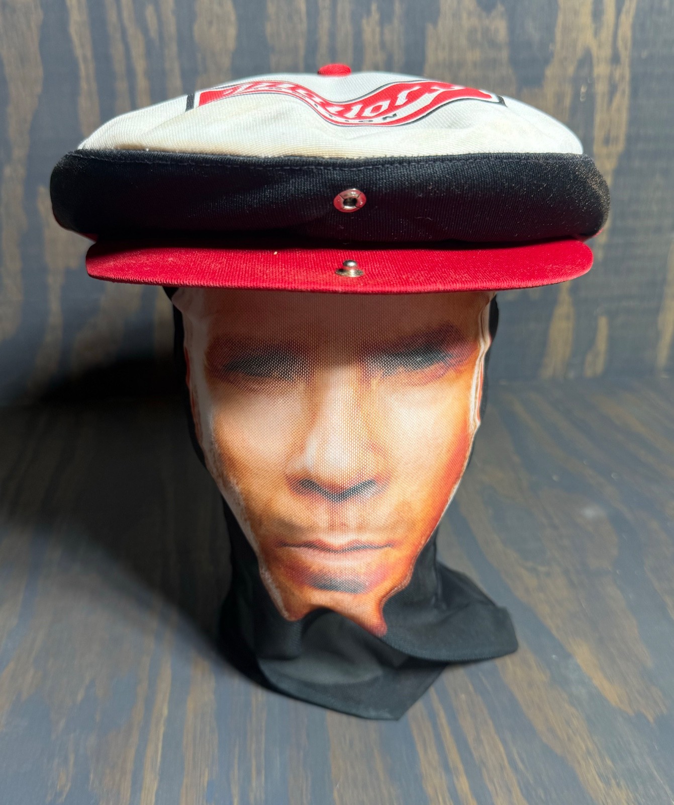 Vtg Ed Cholakian Driving Hat Cap 80’s Mallory Ignition Drag Race Racing Hot Rod