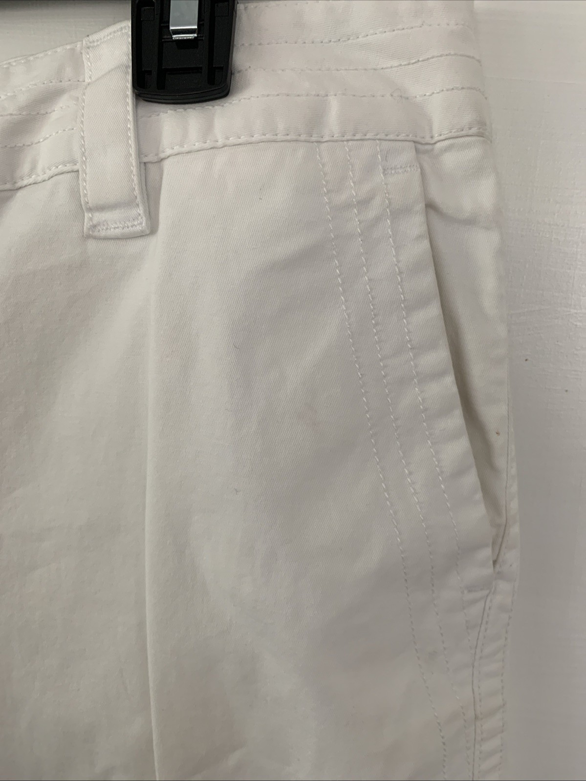 Land’s End 14P Women’s Shorts Pockets, Zipper Button Closure