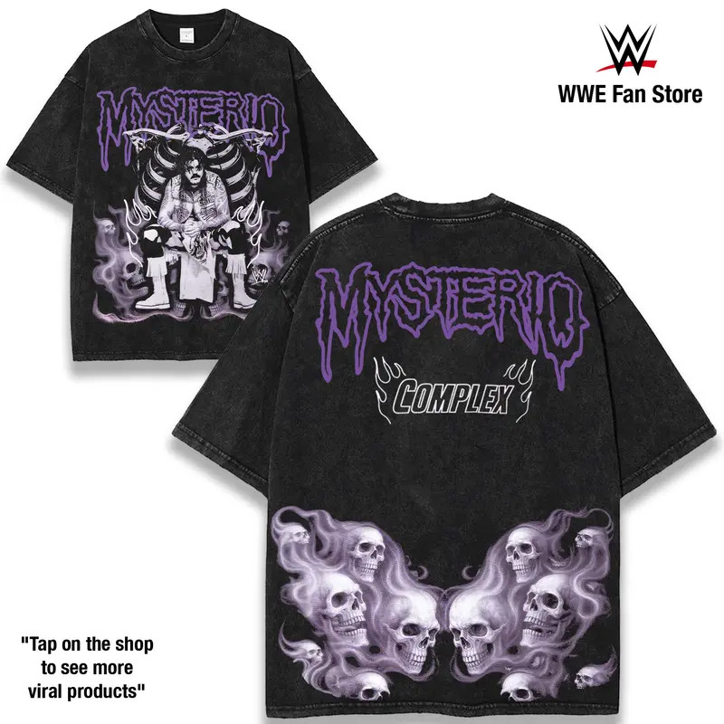DIRTY DOM DOMINIK MYSTERIO V2 TEE, Wrestling Tee, Wrestling Graphic T-Shit