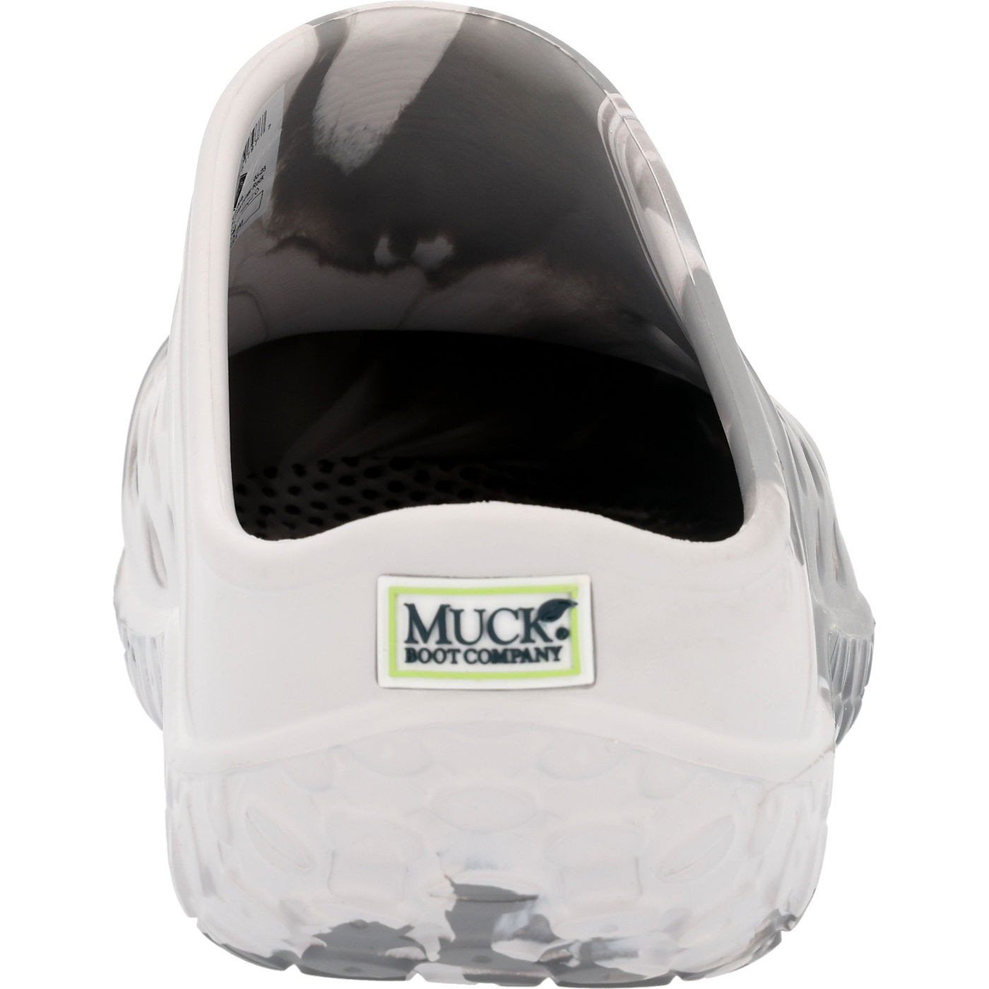 Muck Grey White Muckster Lite Boots MMLCM11 | Lightweight Waterproof Footwear