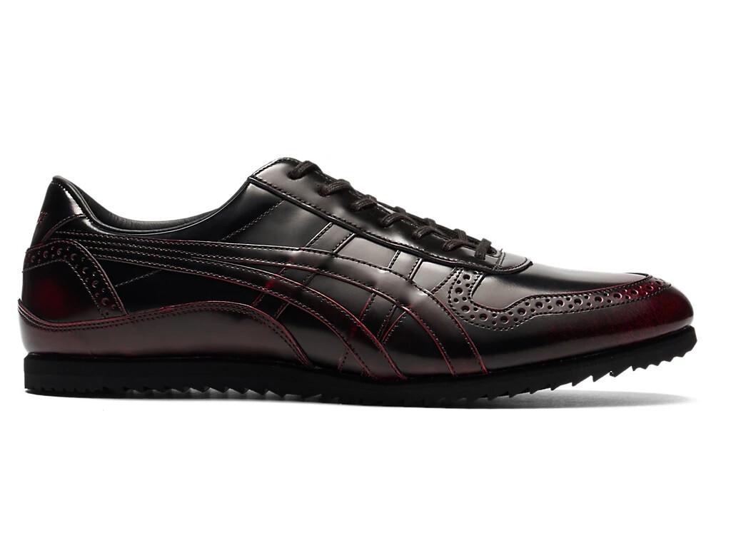 Onitsuka Tiger ULTIMATE TRAINER 1181A610 200 LICORICE BROWN CLASSIC RED