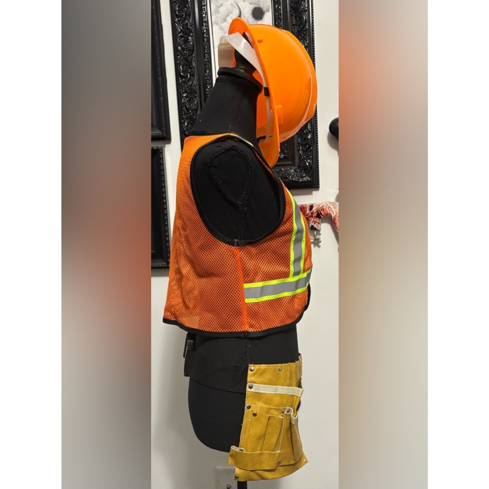 Dolls Kill / Trickz N’ Treatz Construction Worker Costume Set Size Small