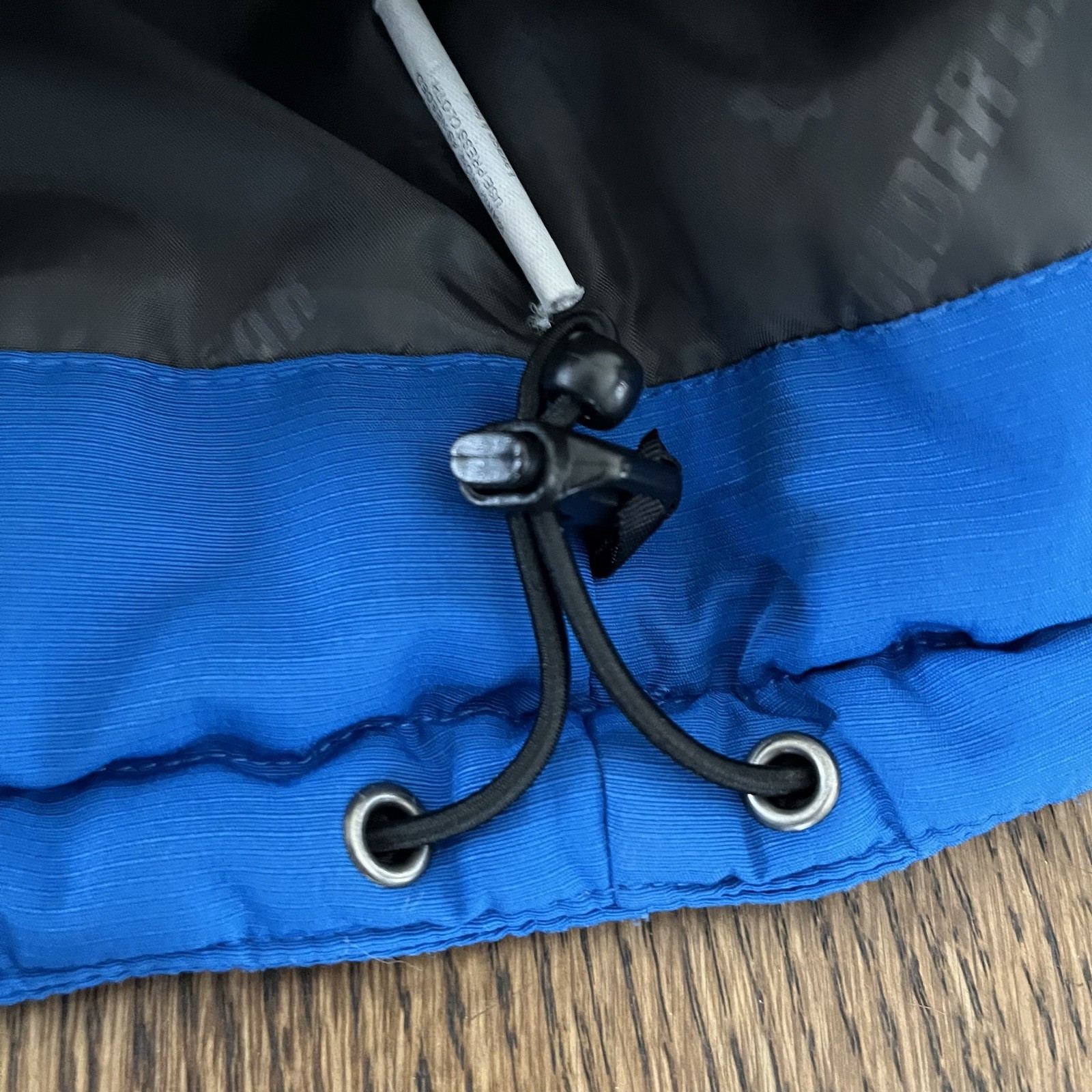Boulder Gear Boys Size 7 Ski Jacket Blue Charcoal Black Neon Grow System 9212R