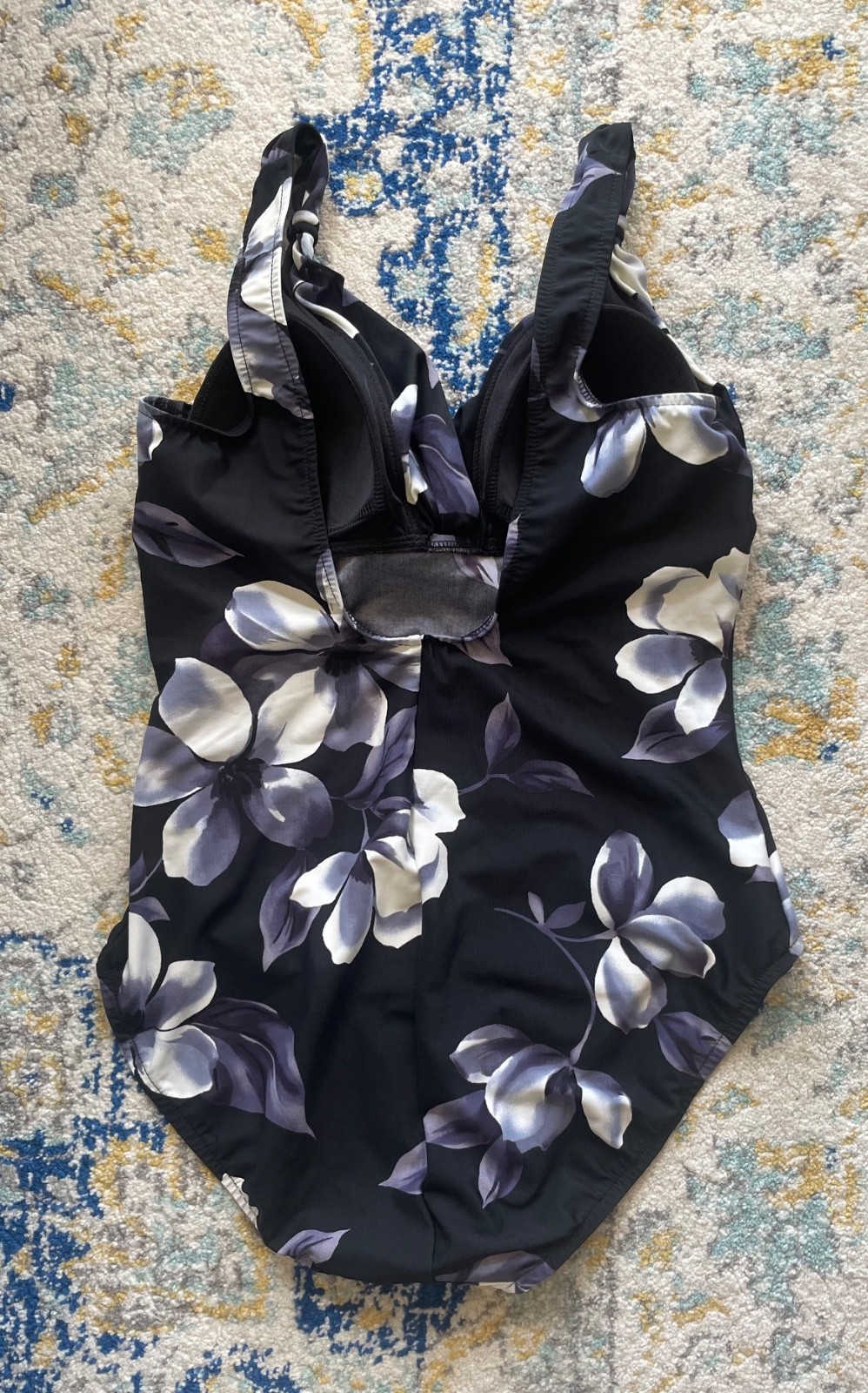 miraclesuit one piece swimsuit size 14 pandora floral