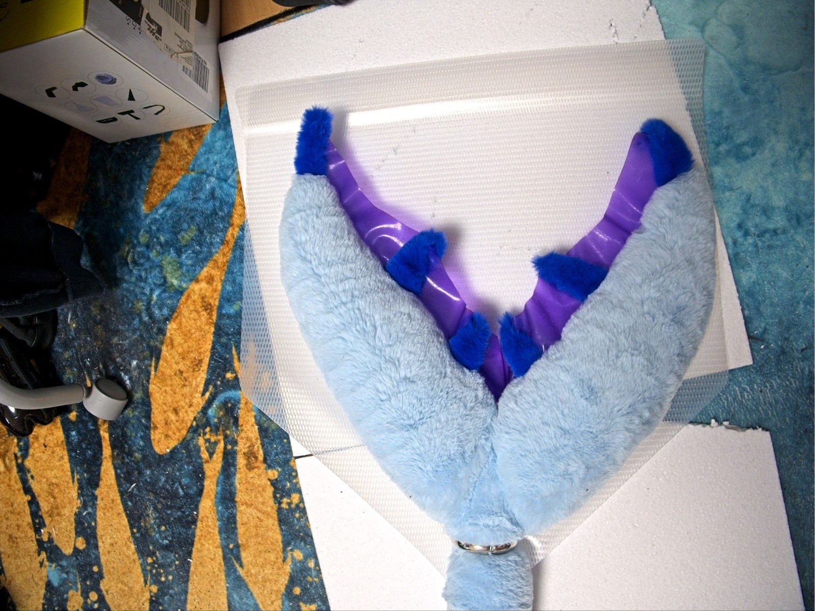 Fursuit Tail  Tail (Furry Tail) | Aquatic Water Dragon AquanaVaporeon