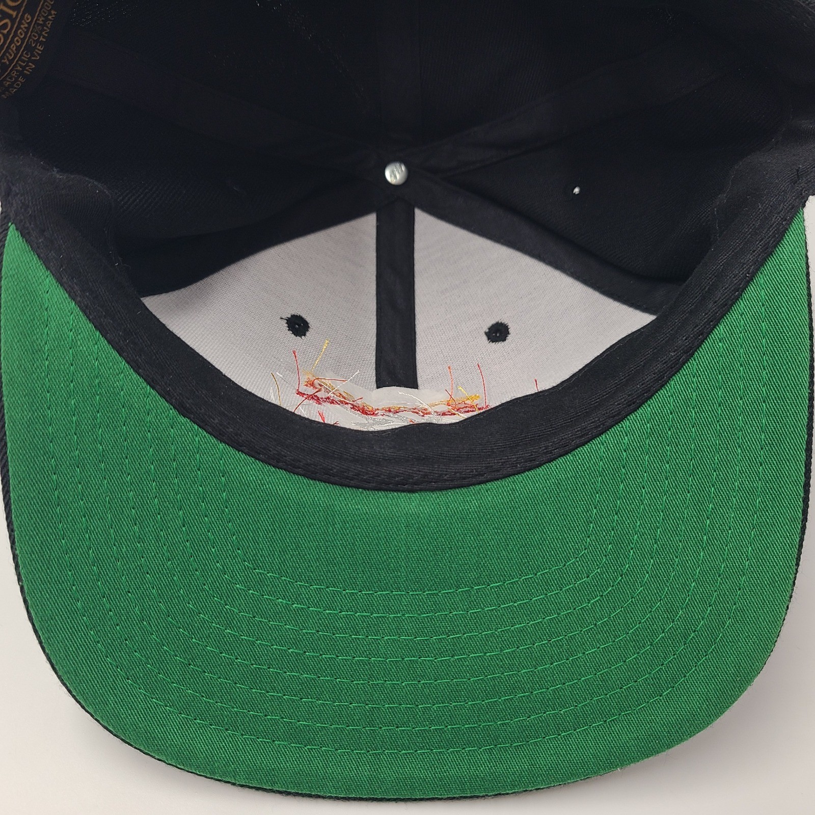 Drake vs Lil Wayne Hat Snapback Black Wool Blend Tour Concert Rap Merch 2014 Men