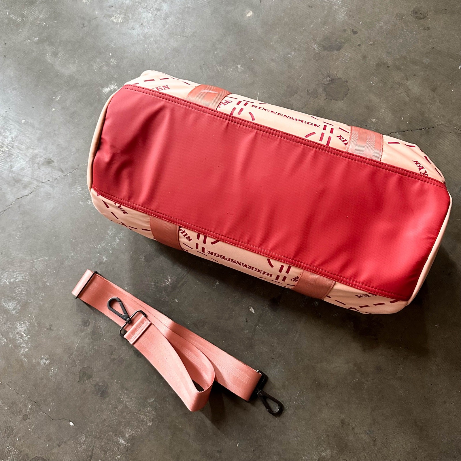 NEW Porsche Design 917 Pink Pig Livery Sport Weekender Duffel Bag WAP0350110PROW