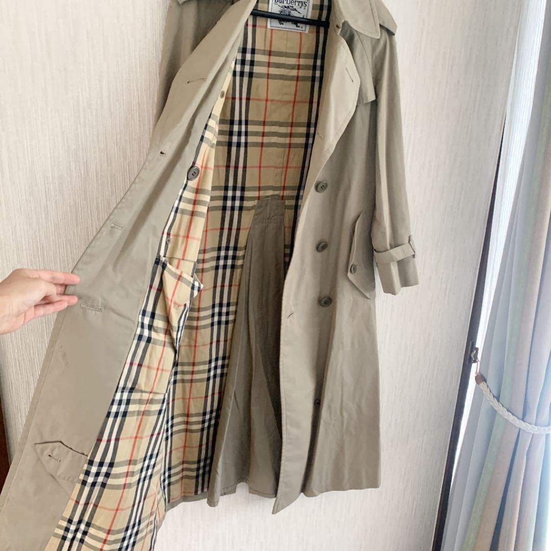 Burberry Vintage Trench Coat