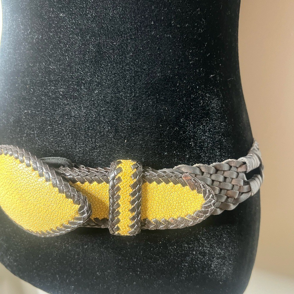 The Divine Tribe NYC VINTAGE belt medium