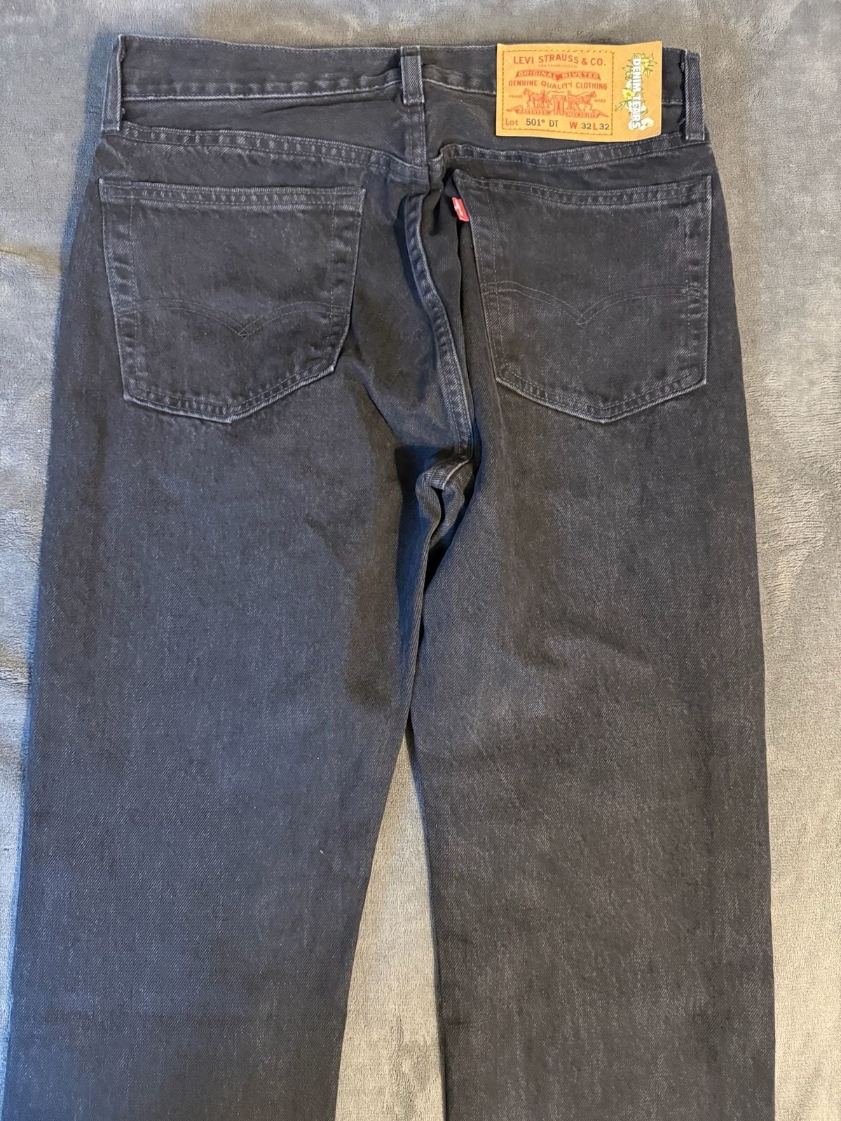 Levi’s x Denim Tears 501 DT Black Jeans W32 L32