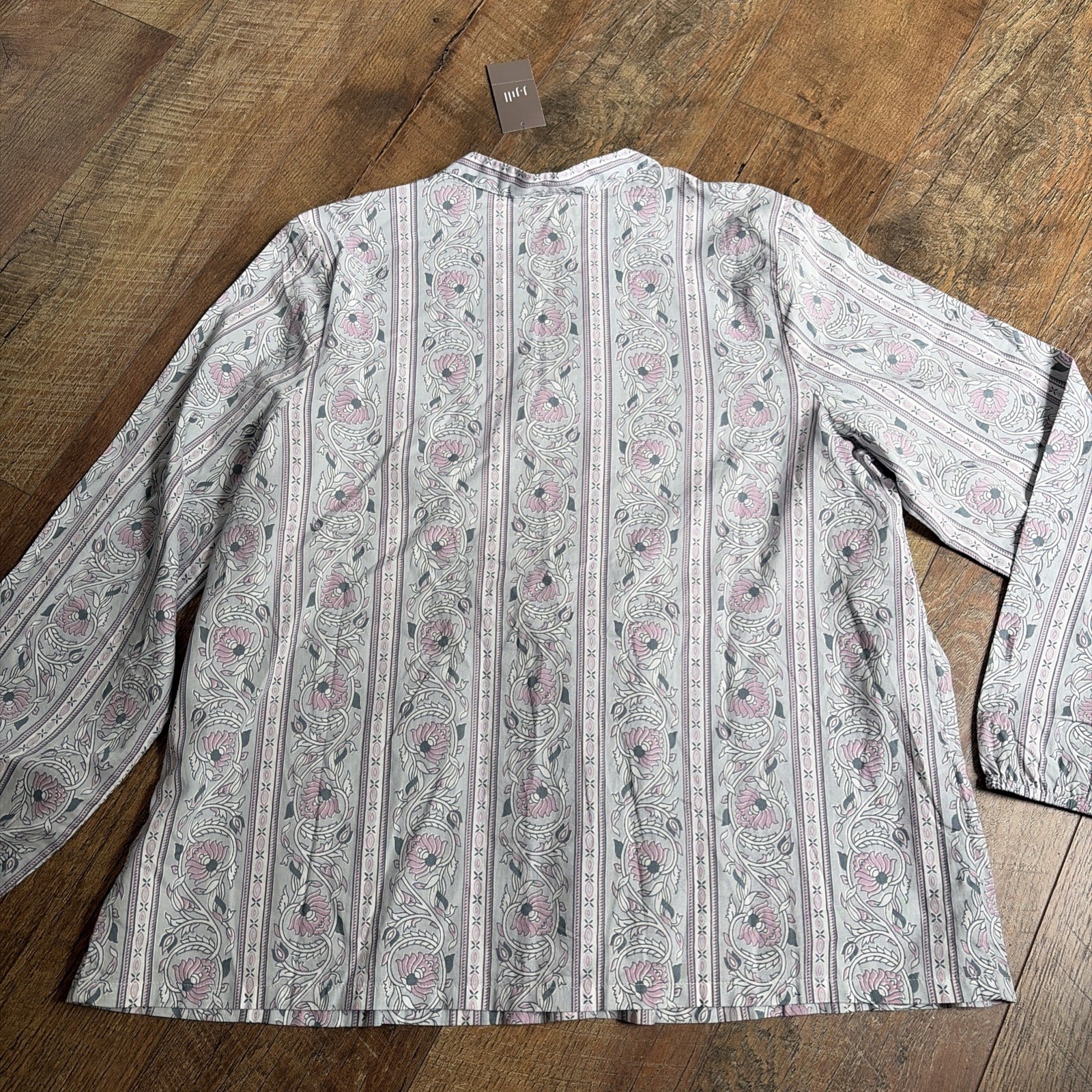 J Jill | NWT Organic Cotton Thin Lightweight Summer Blouse Medium