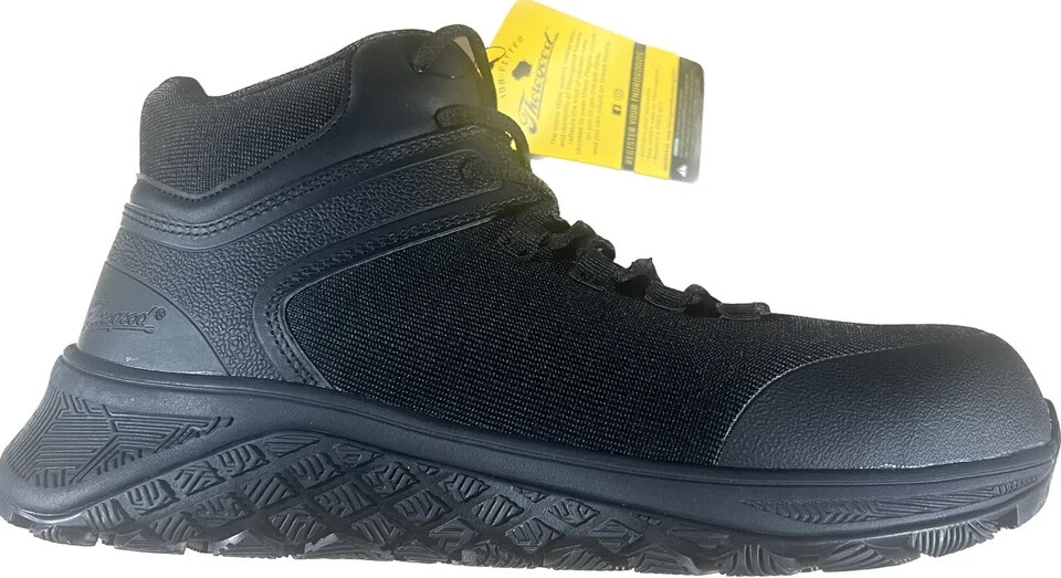 THOROGOOD T 800 TRACKER MID WORK BOOTS NEW MEN’S MANY SIZES BLACK