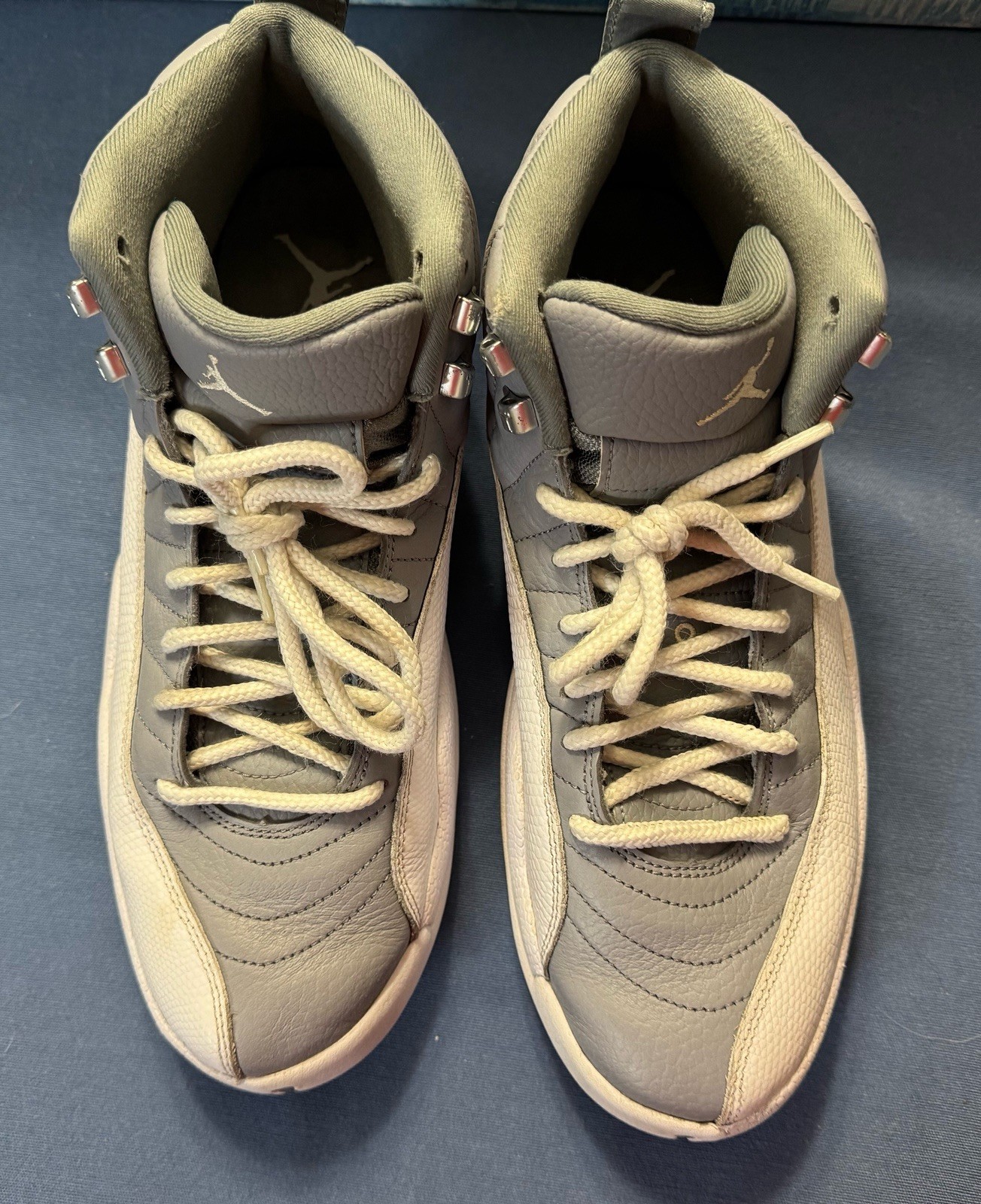 Jordan 12 Shoes, Men Size 11.5, No Box (Stealth)