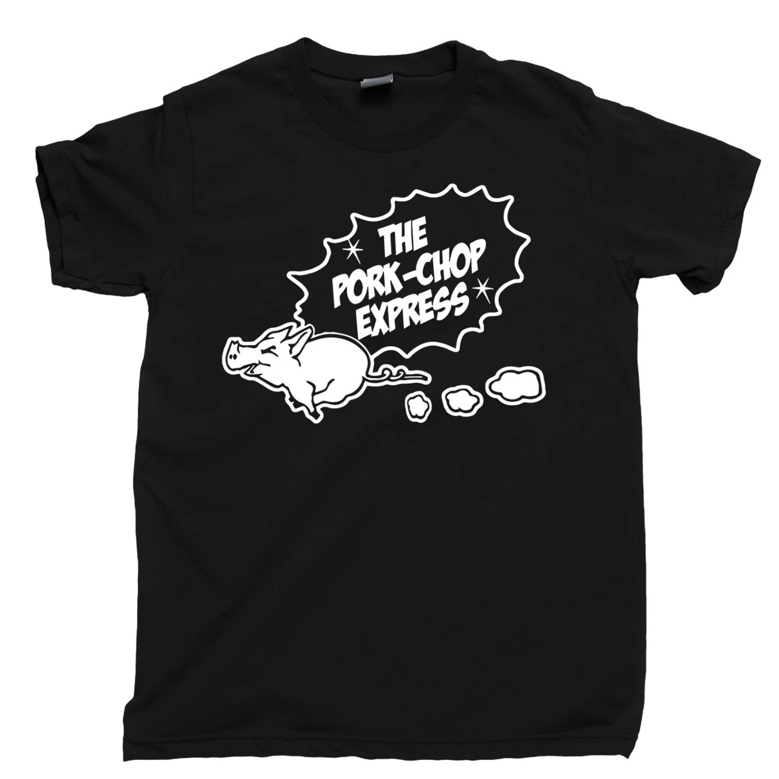 Pork Chop Express Big Trouble Little China Jack Burton Graphic Tee