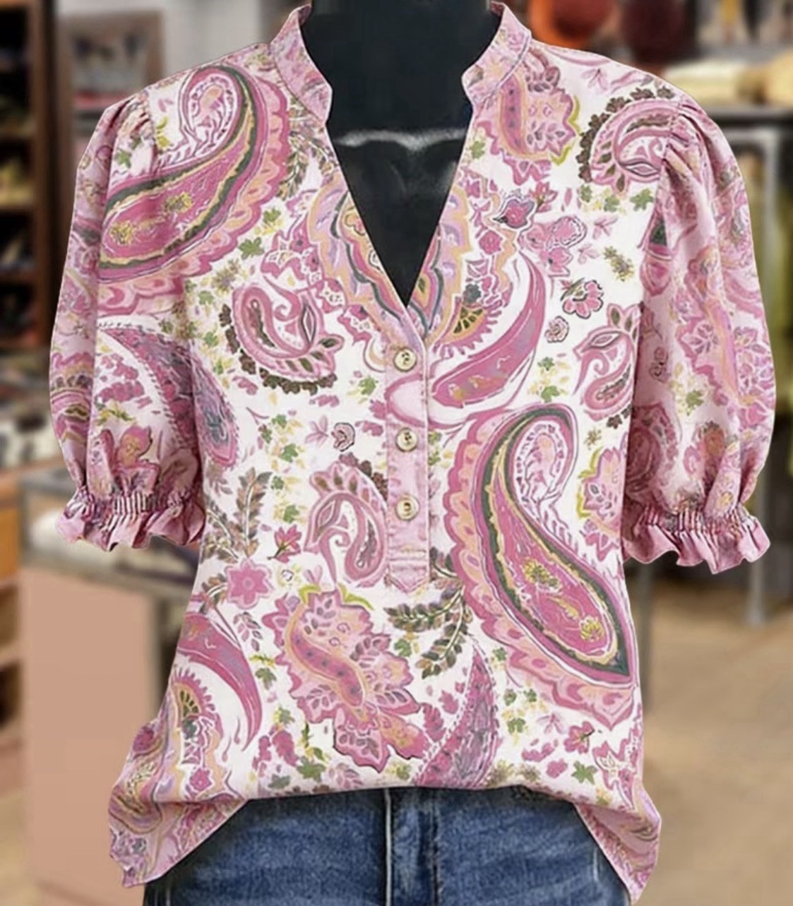 Ladies Cherrybetty Boho Top -Size XXL BRAND NEW WITH TAGS