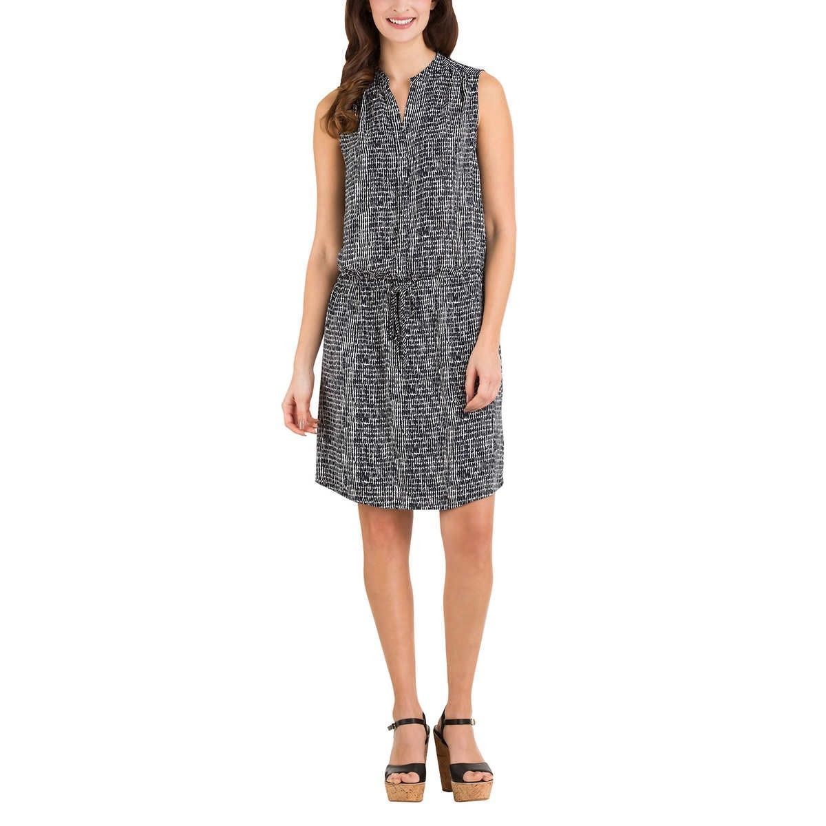 Hilary Radley Women’s Sleeveless Tunic Dress – Colors/Sizes Varies – M-2