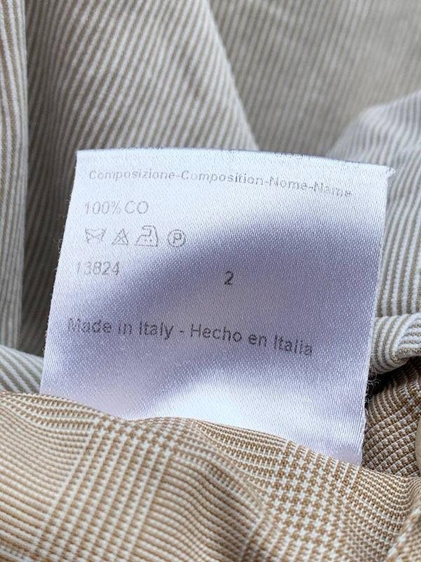 Men Brioni Shorts White 36 / XL / 50
