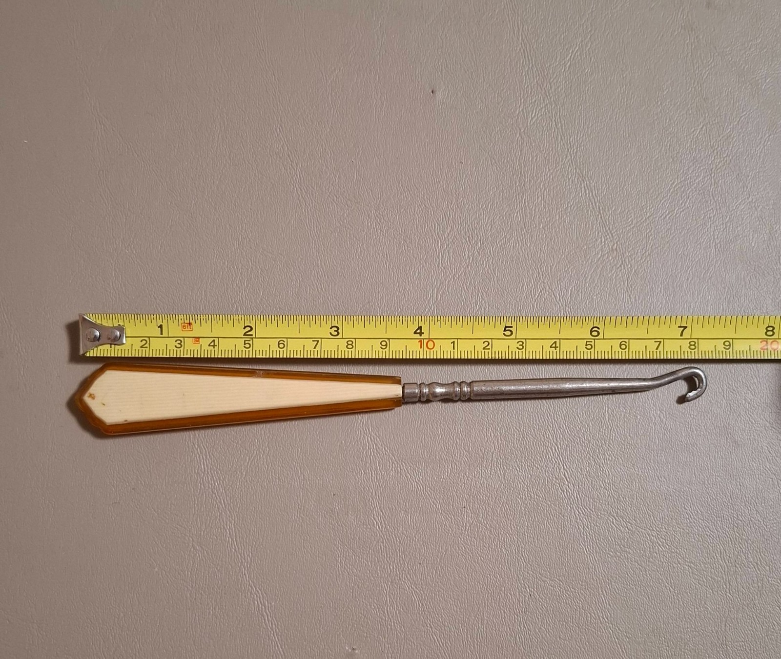 Vintage Victorian Style Button Hook
