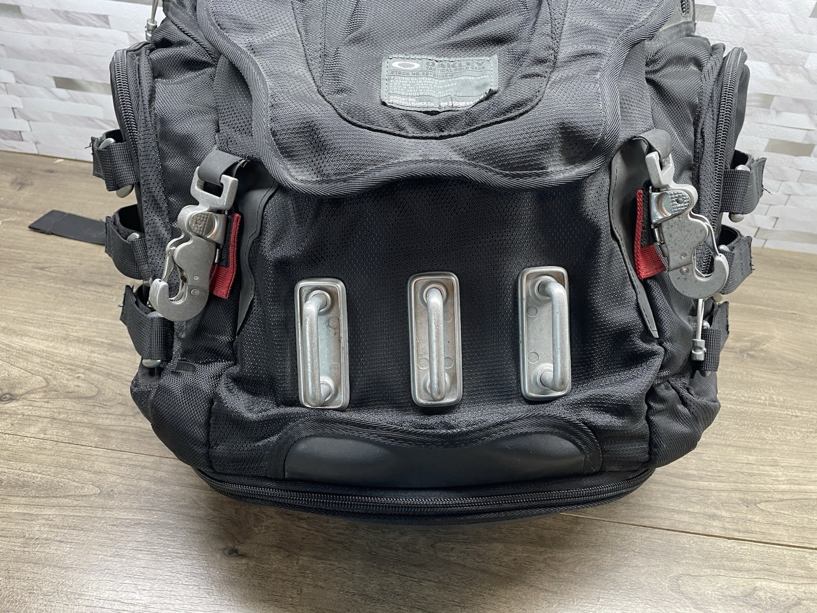 Oakley Kitchen Sink Backpack Stealth Black Tactical Field Gear Pack Bug Out Bag