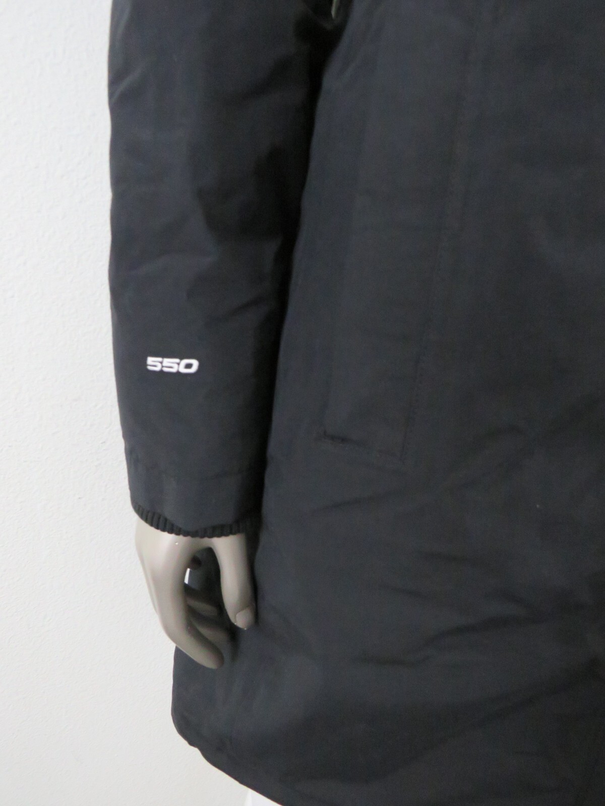 Womens The North Face Arctic Parka Down Waterproof Warm Winter Jacket Black $350