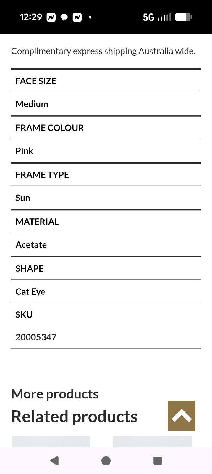 NEW! Dita Perplexer Women’s Cat Eye Sunglasses $730
