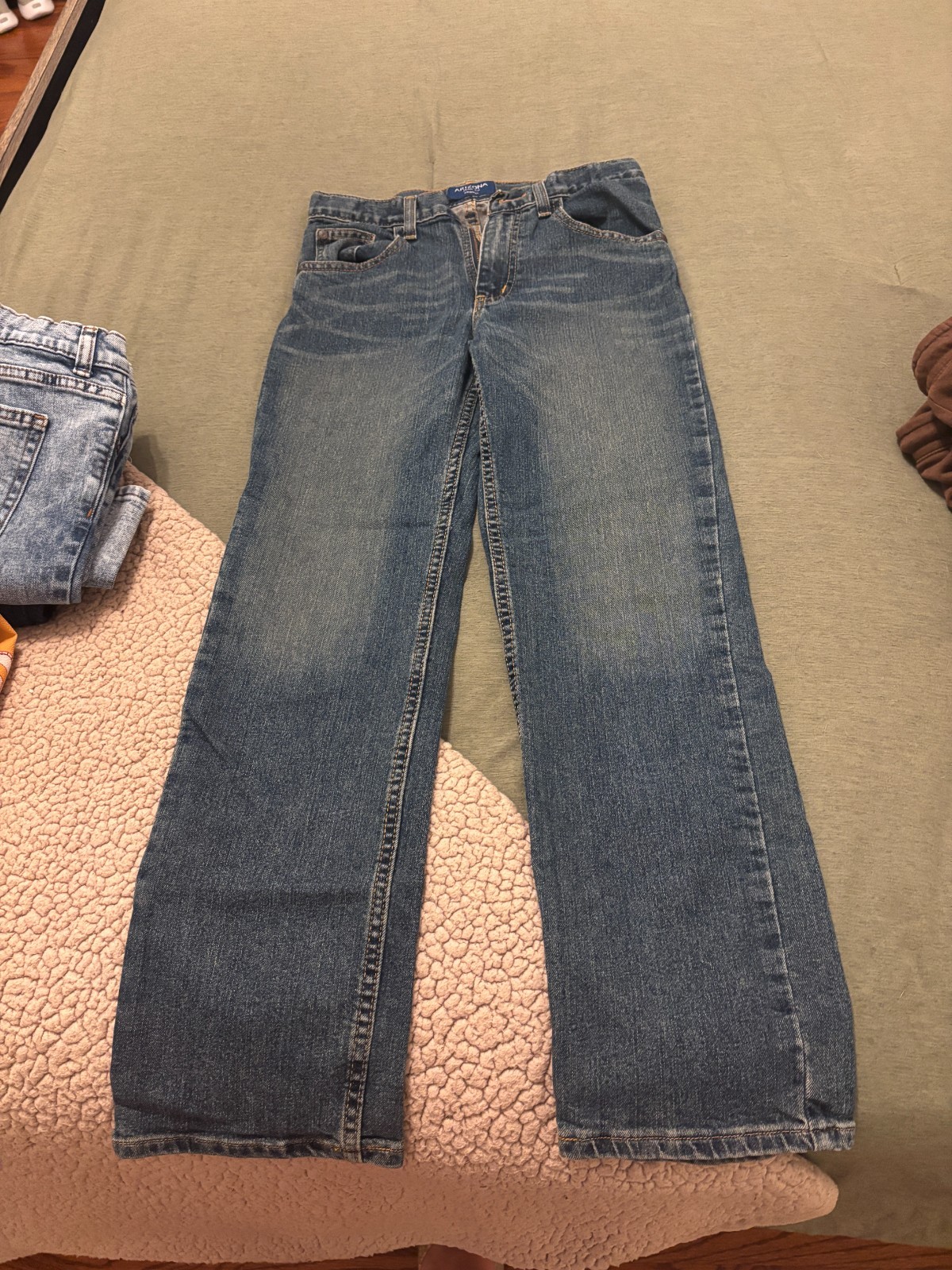 Arizona Boys Jeans Regular, Size 14, new without tags