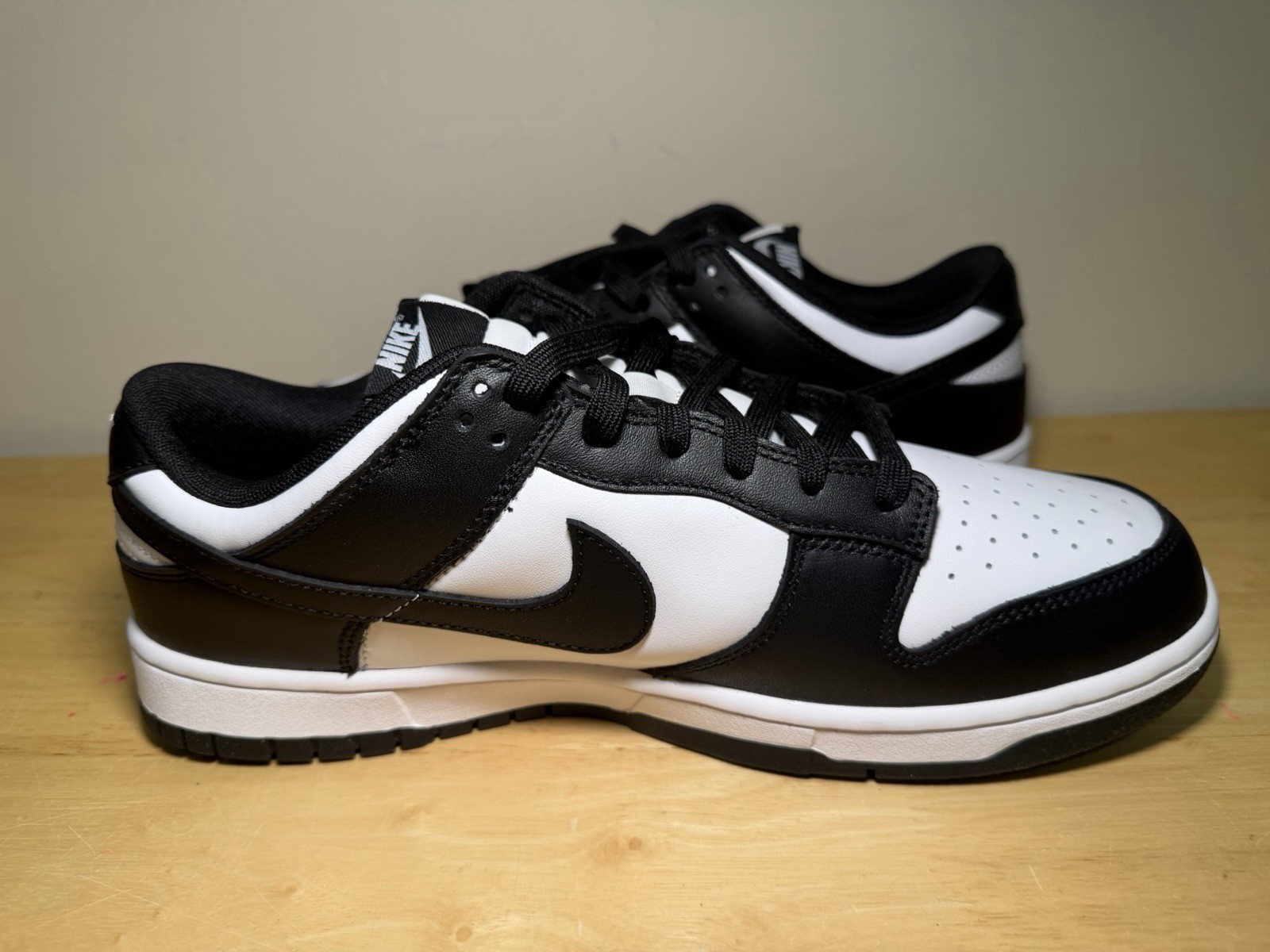 Nike Dunk Low Retro DD1391-100 – Size 11.5 – White Black Panda Shoes