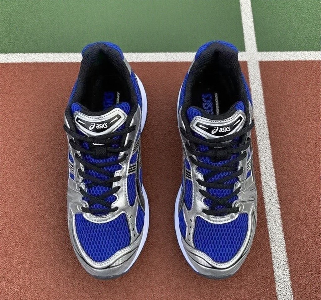 New Asics Gel Kayano 14 Monaco Blue and Silver Men’s Shoes -“1201A019-401”