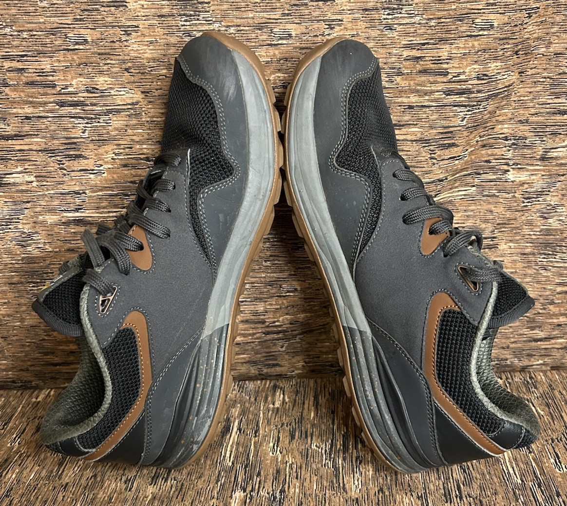 Lems Trailhead Athletic Sneaker Hiking Shoes Stormy Night Grey Men’s Sz 11 D