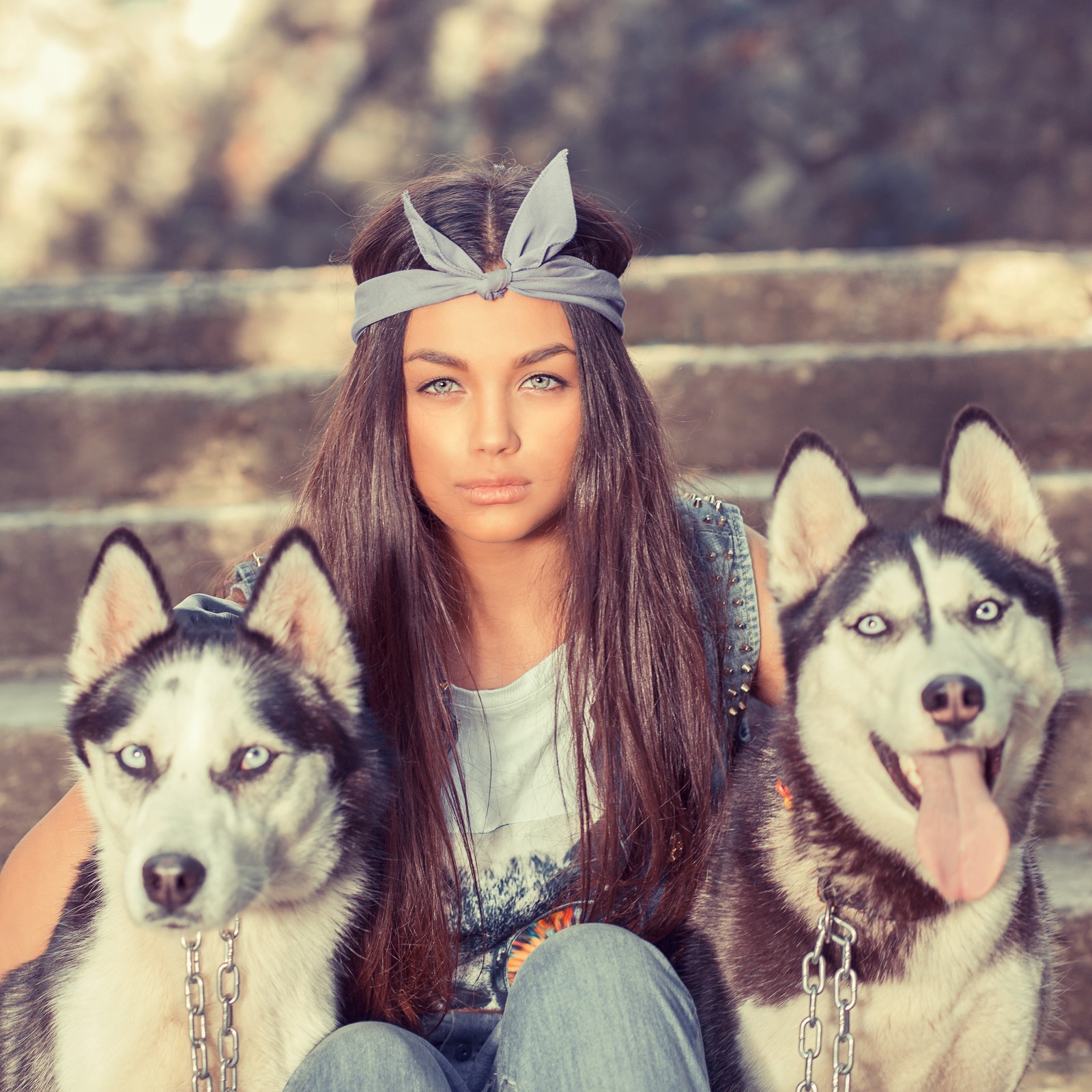 Mechaly Solid Colors 100% Cotton Bandana