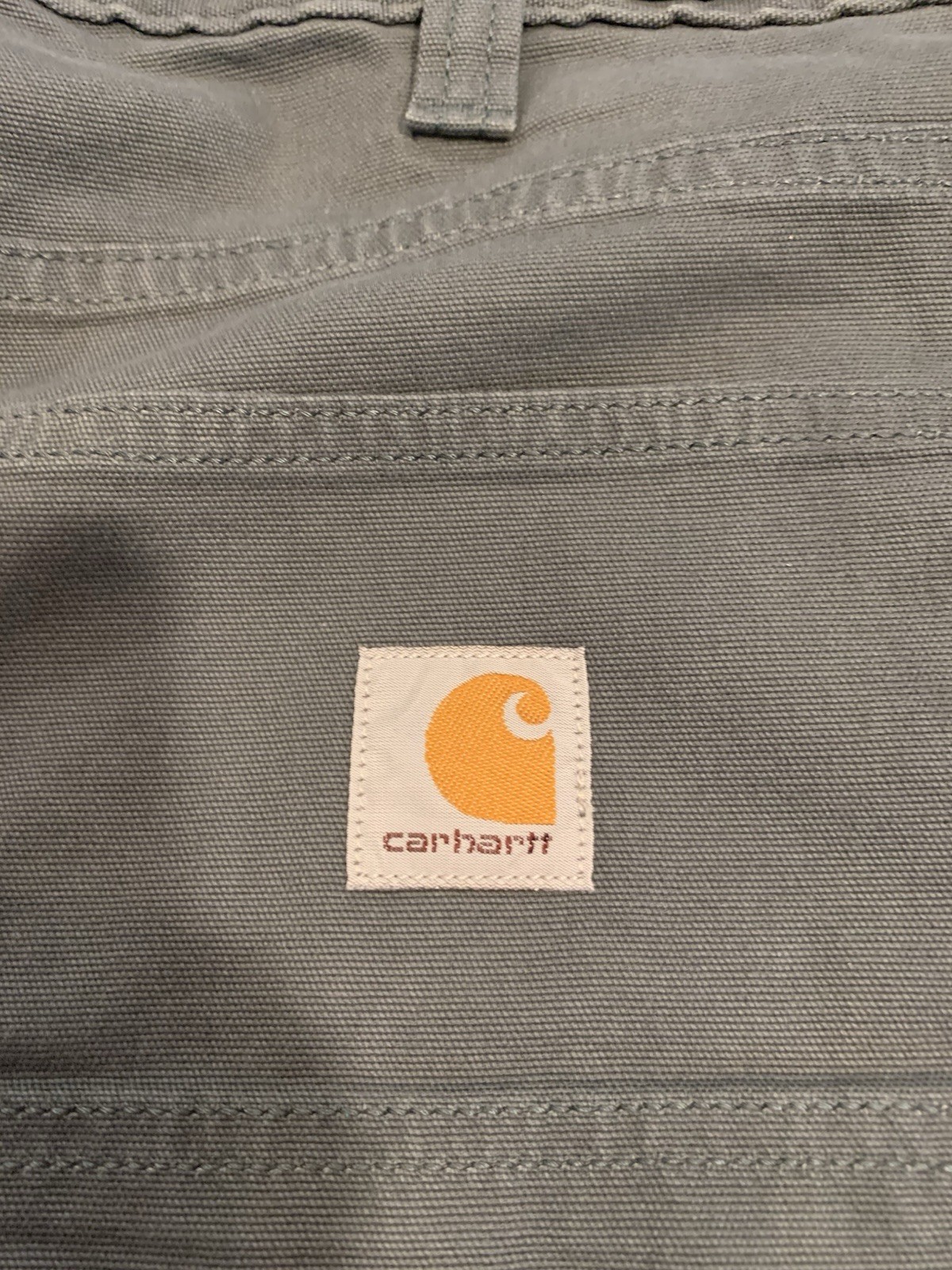 Men’s Carhartt Relaxed Fit 36×28 Olive Green Pants
