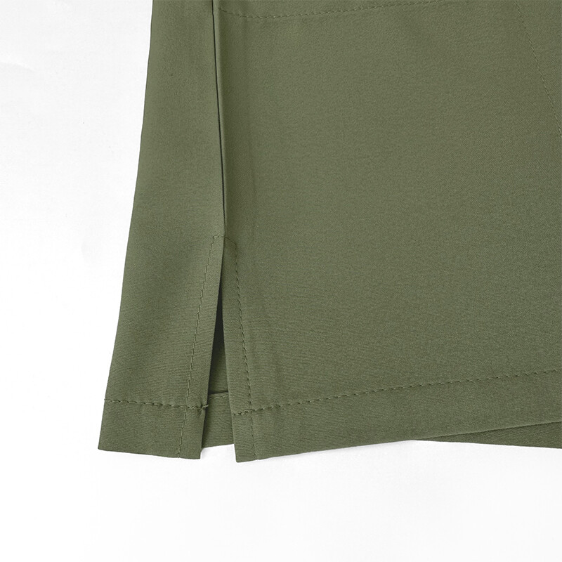 Unisex Stretch Jogger Nurse Uniform Scrub Sets Women Men V-Neck Top Elastic Pant