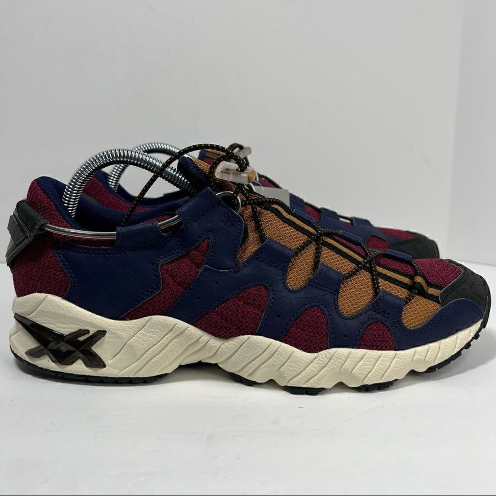 Asics Tiger Mens Gel-Mai in Cordovan/Peacoat Sportstyle Shoes Mens 10