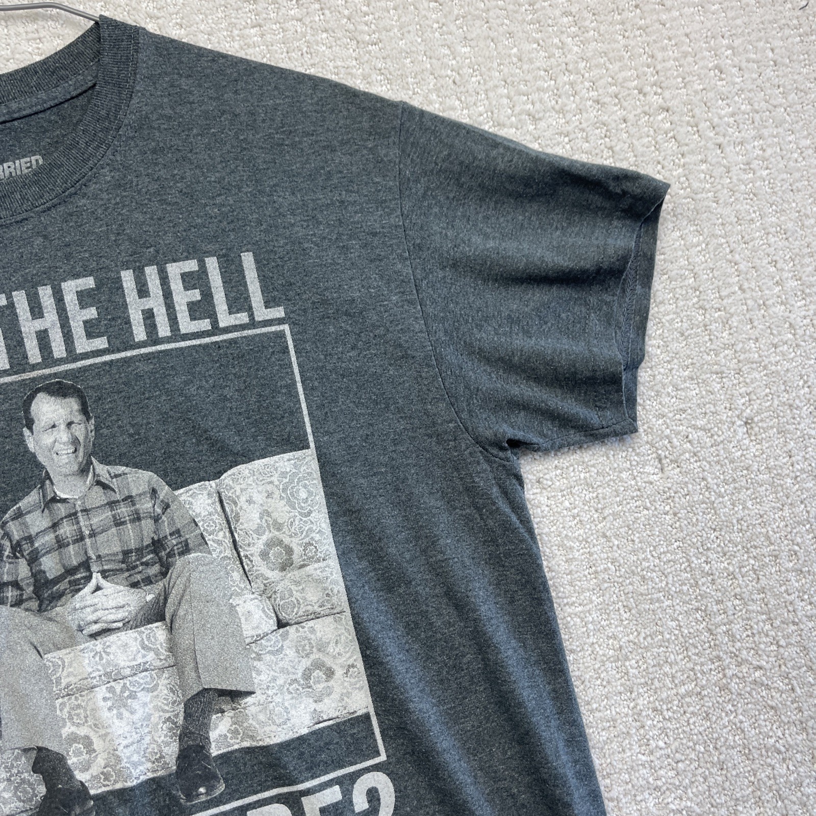 Married With Children Retro 80s Tv Show Why The Hell Am I here T Shirt Men Sz M
