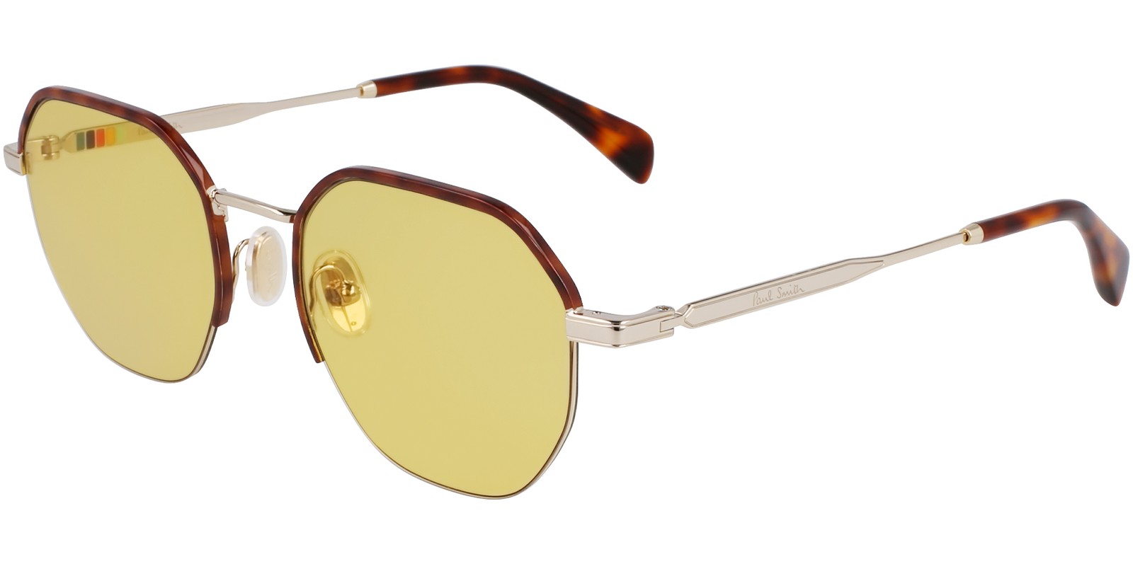 Paul Smith Lovell Men’s Semi-Rimless Geometric Round Sunglasses PS24110S – Italy