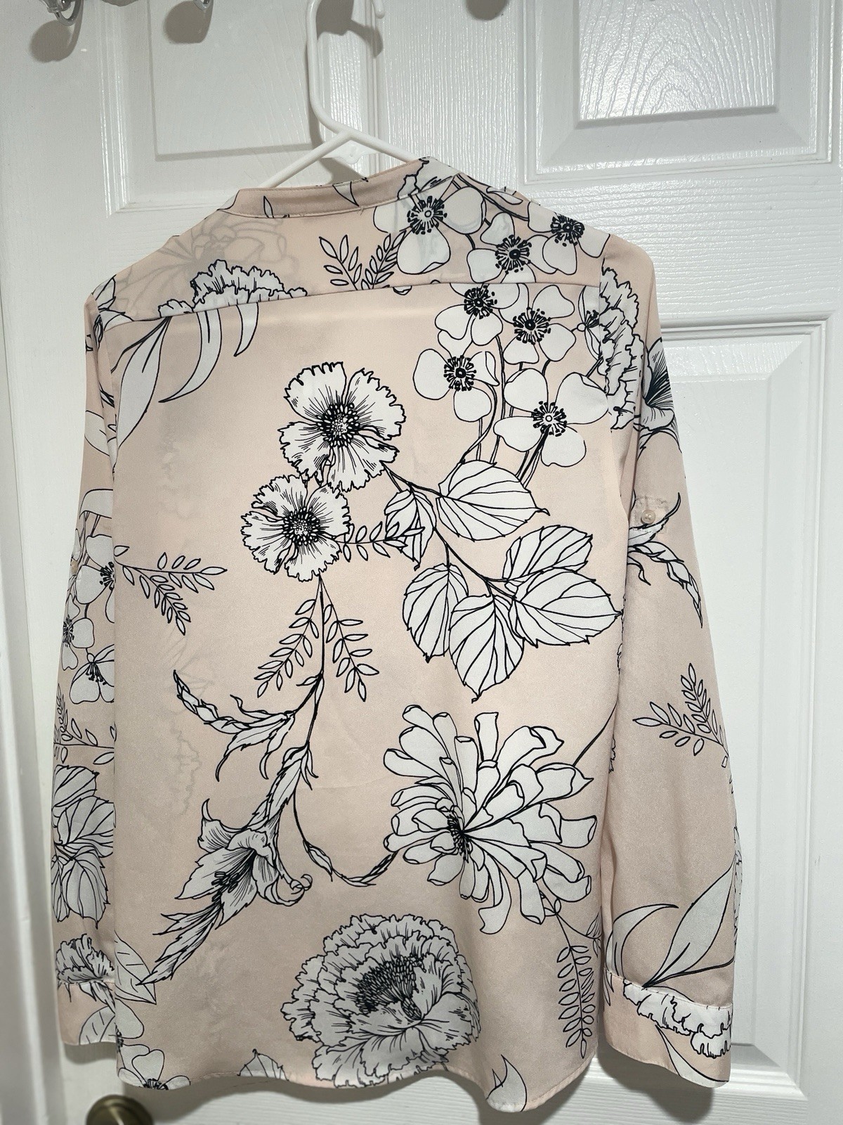 Calvin Klein Colorful Top Blouse Shirt, Size Medium M
