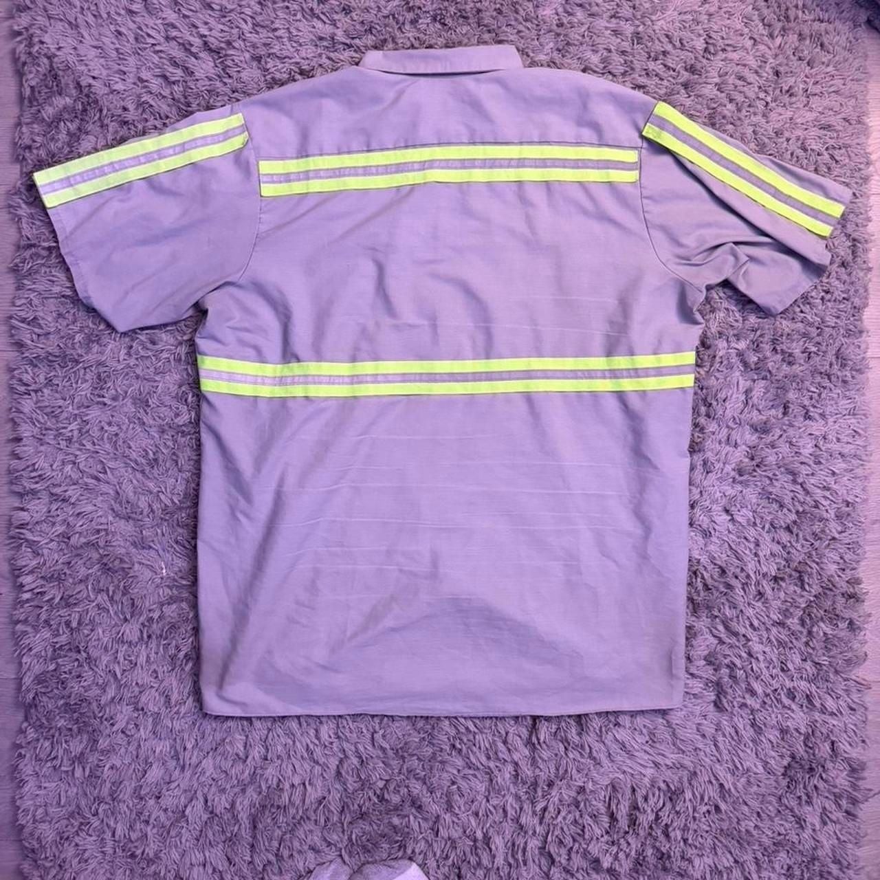 Red Kap SP24 Reflective Striped Work Shirt
