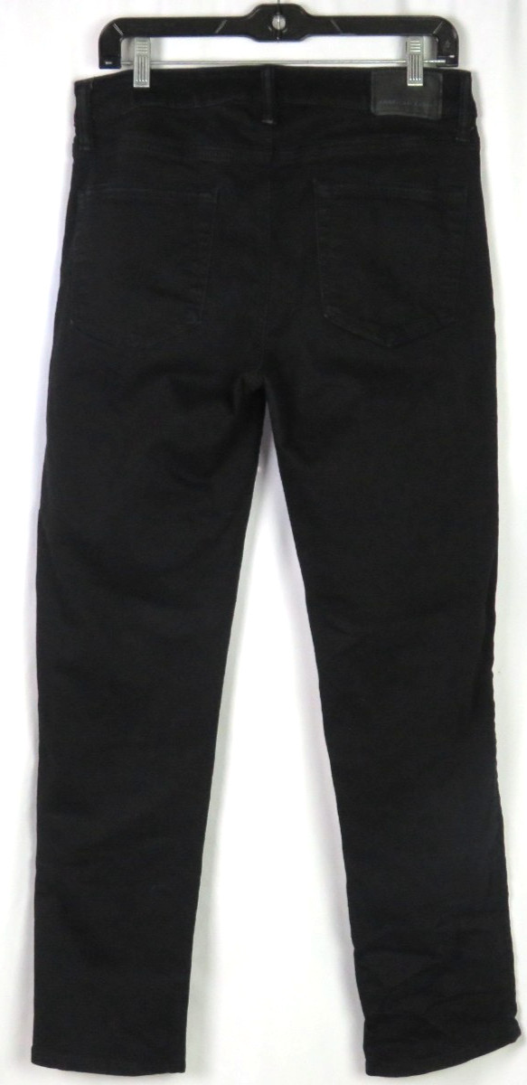 American Eagle AIR FLEX+ Black Athletic Stretch Denim Jeans Men’s 30 X 32