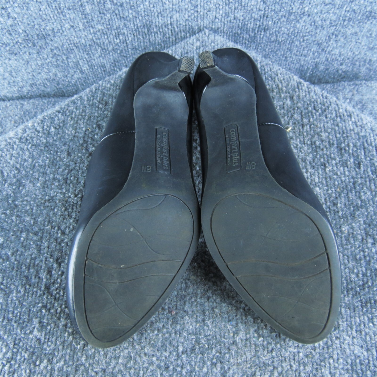 Comfort Plus Women’s Pump Black Synthetic Pump 8M Gently Used 2025
