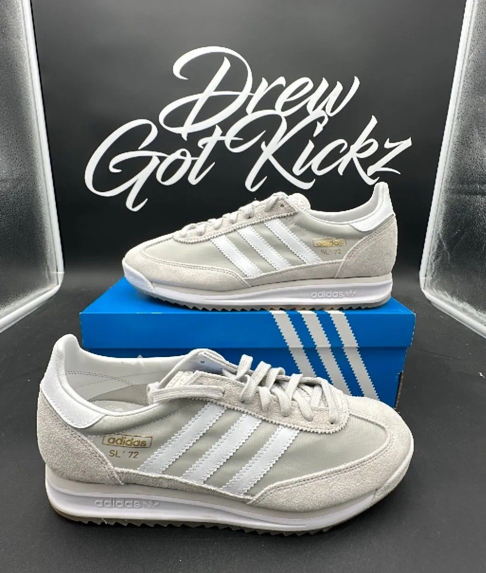 Size 7.5 – Adidas SL72 RS Grey – JI1281