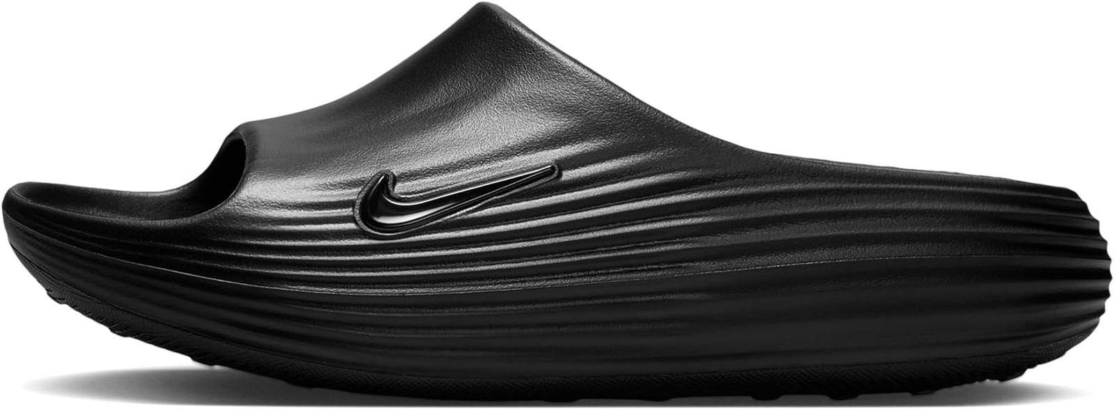 Nike womens Reactx Rejuven8 – Black/Black/Black – 7